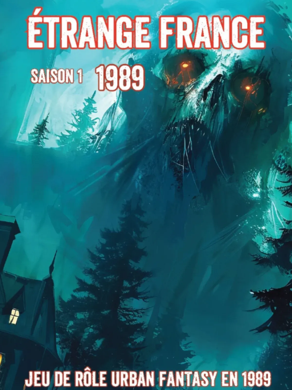 Couverture de 1989 — Saison 1 Étrange France (PDF)