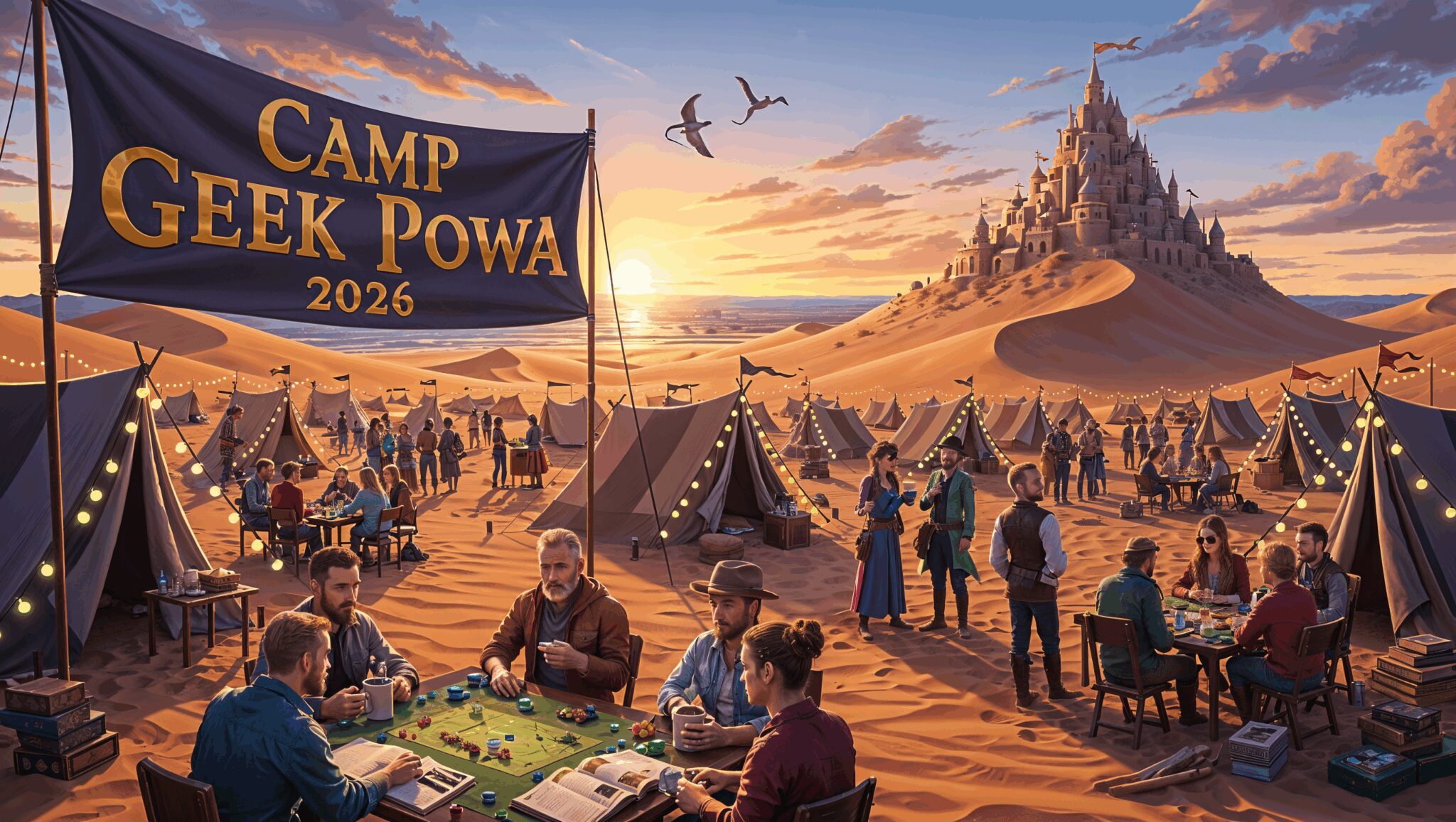 Camp Geek Powa 2026 : Fletch aux commandes en Vendée