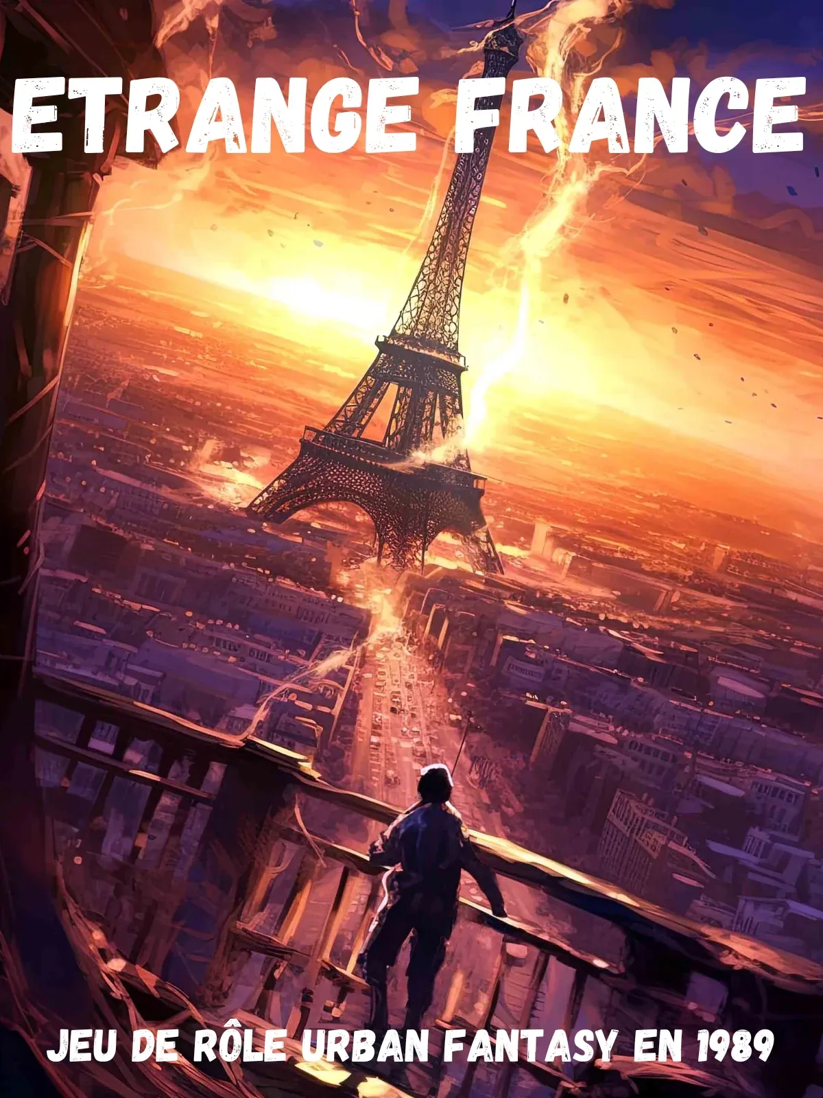 Couverture de Étrange France — Livre univers (PDF)
