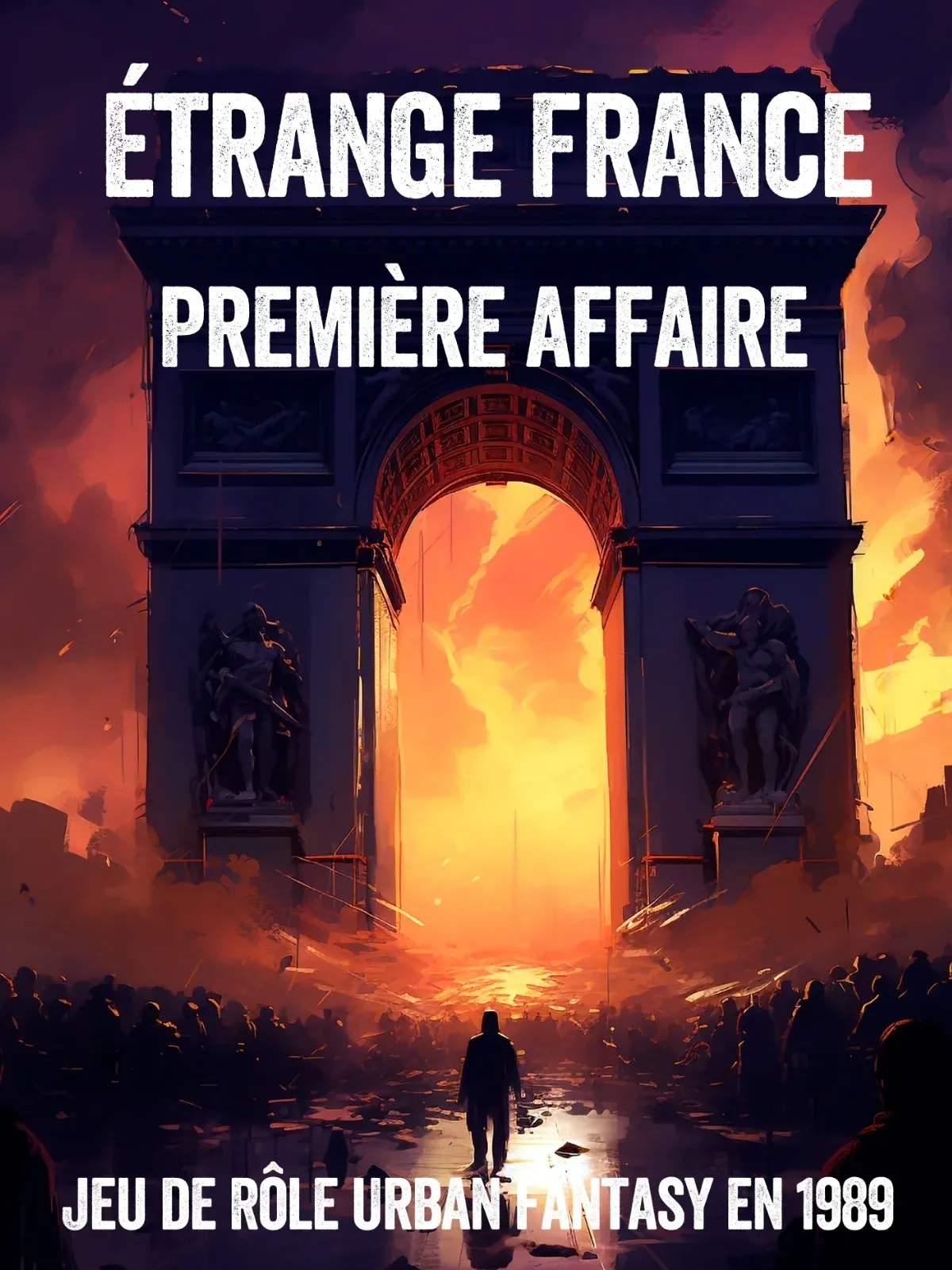 Couverture de Étrange France — Première affaire (PDF)