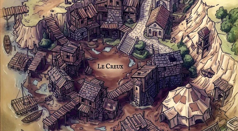 L'héritage de Cristal : première preview du supplément Valmoria