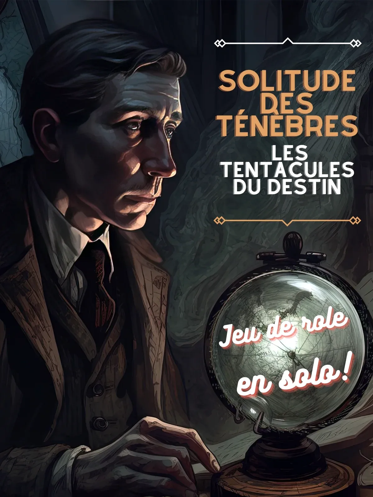 Couverture de Solitude des ténèbres (PDF)