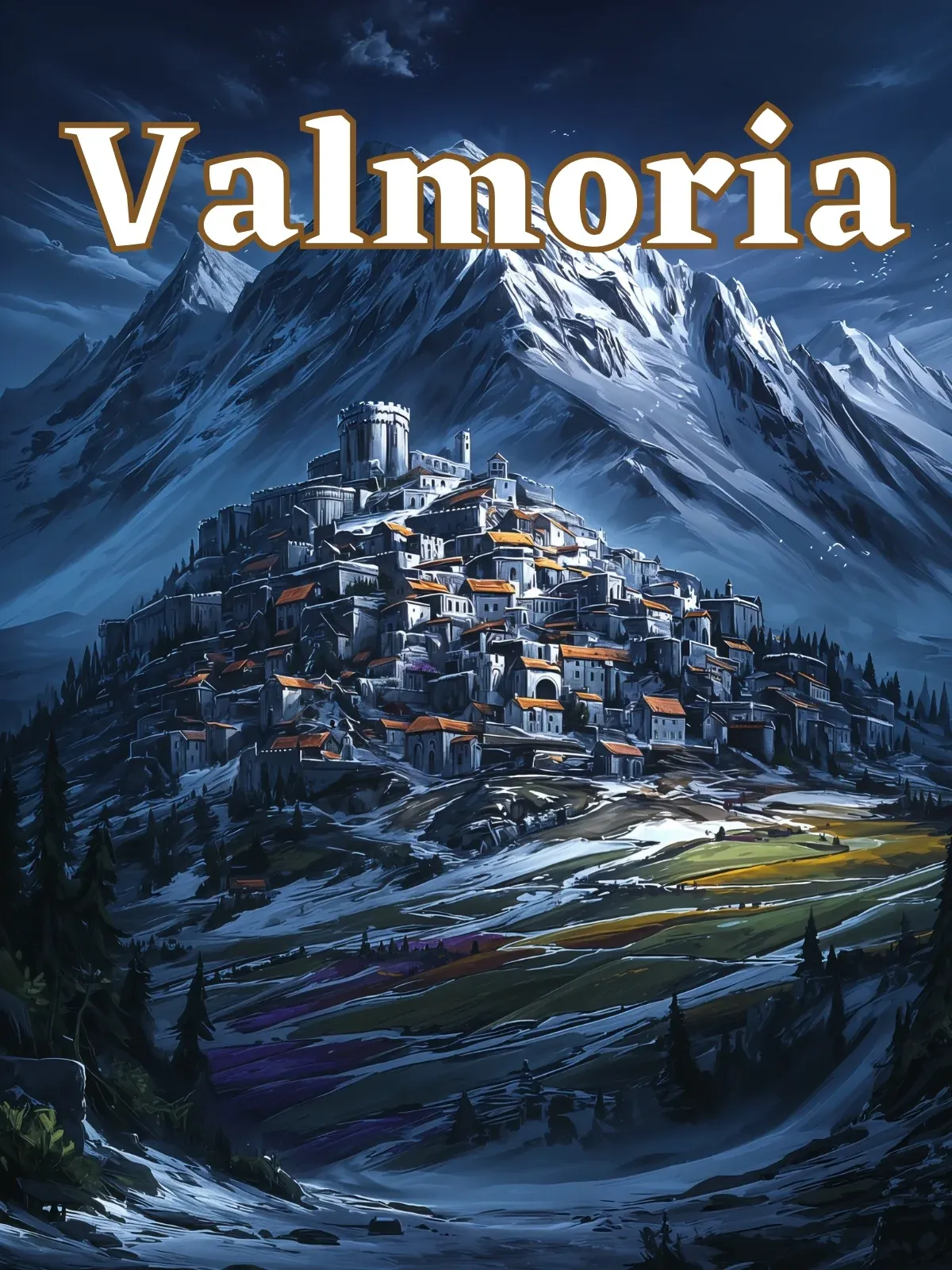 Couverture de Valmoria